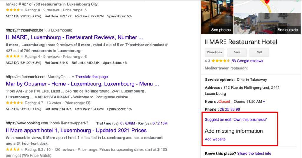 Local Business Listing image