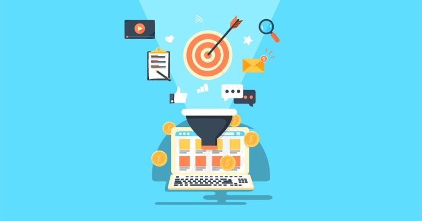 Right Marketing Model Infographic