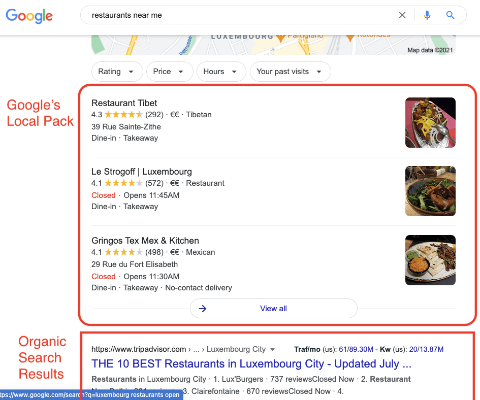 Local Business Listing image