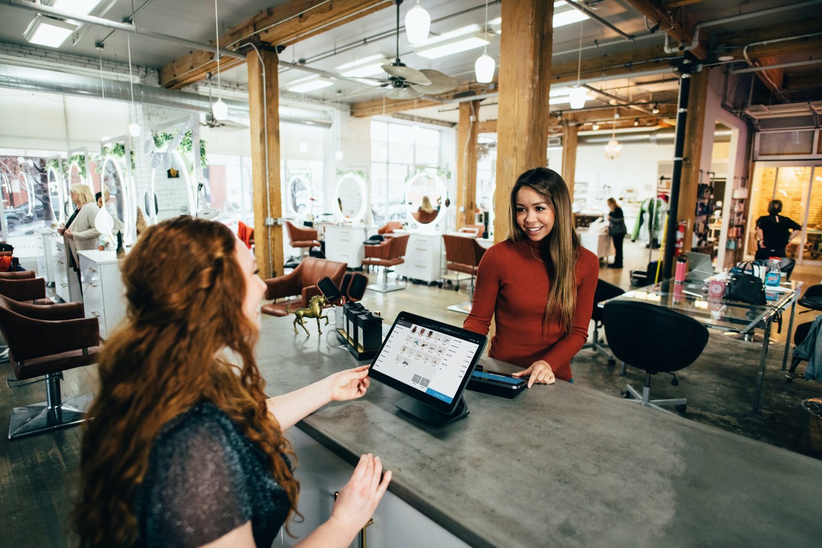 Startup business team use analytics to improve profits, sales and happy customers.