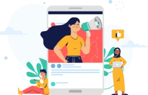 organic media - social media