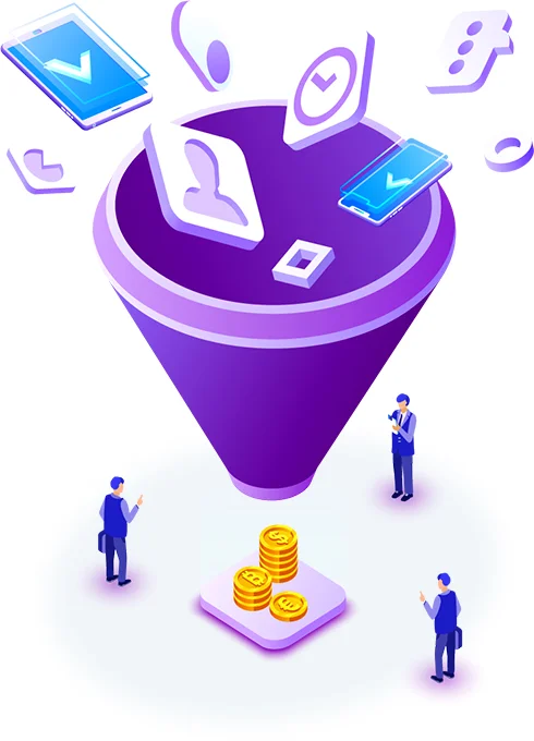 use marketing analytics from channels to improve row